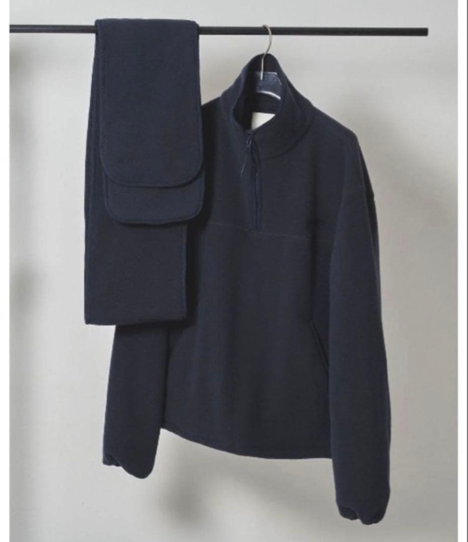 Halfzip Fleece Pullover マフラー