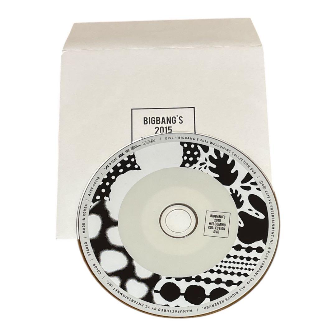 ミュージック BIGBANG'S 2015 WELCOMING COLLECTION DVD