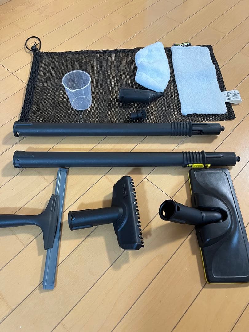 タ*ナ様 KARCHER スチームクリーナー