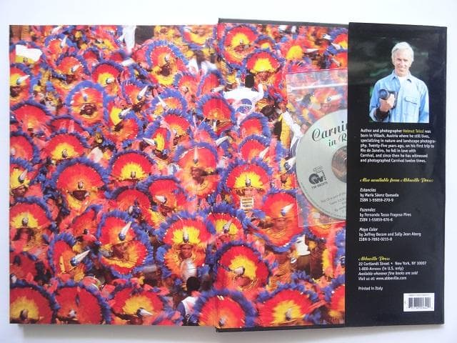 洋書◆リオのカーニバル写真集 本 ブラジル サンバ 祭 文化 ダンス