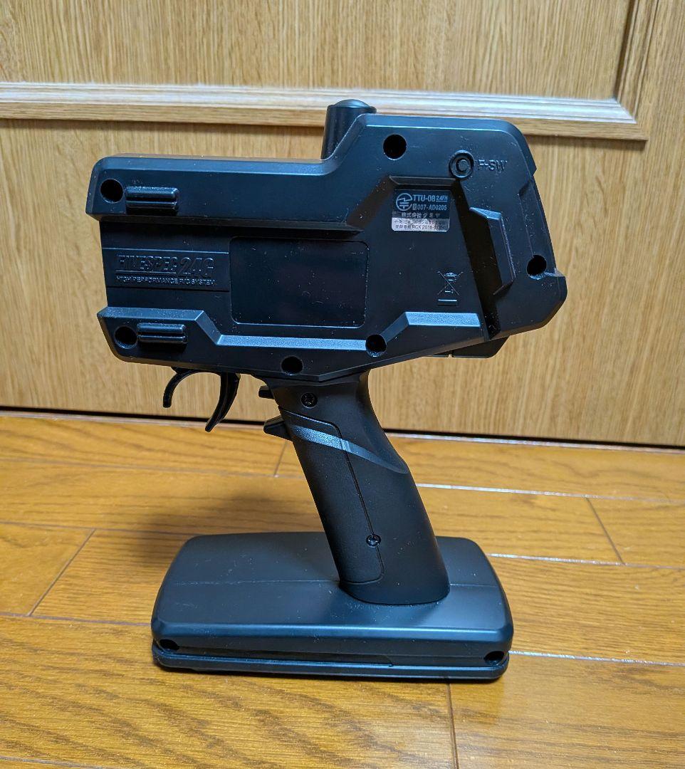 【値下げしました】タミヤ ファインスペック 受信機 サーボ ESCセット