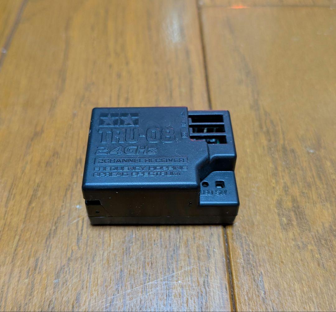 【値下げしました】タミヤ ファインスペック 受信機 サーボ ESCセット