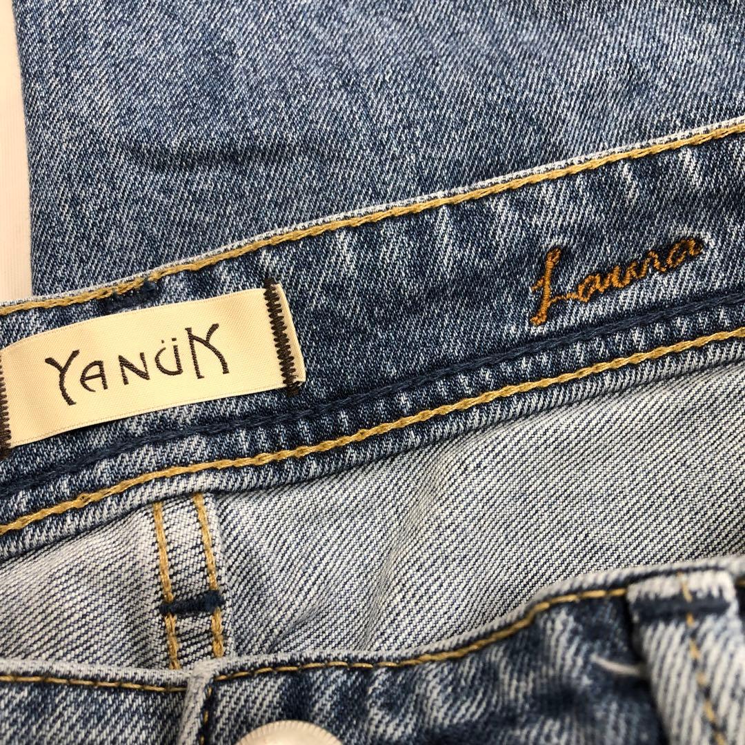 YANUK カーブテーパード LAURA 26 CUB
