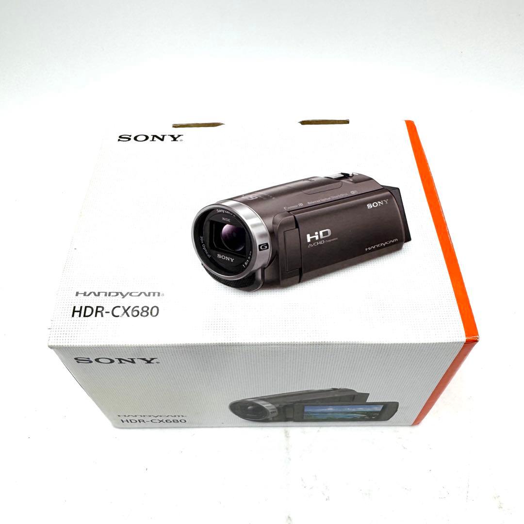 美品 Sony ソニー ハンディカム Handycam HDR-CX680
