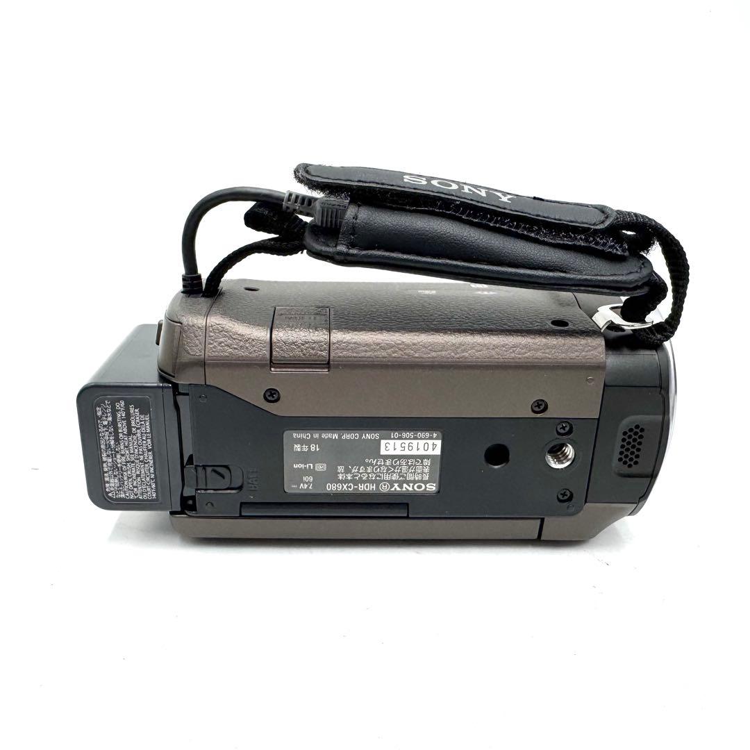 美品 Sony ソニー ハンディカム Handycam HDR-CX680