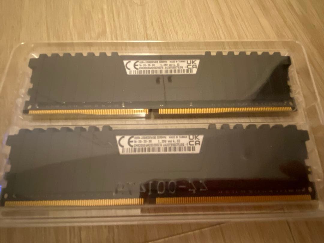 メモリCorsair DDR4 3200MHz 32GB (16GB×2)