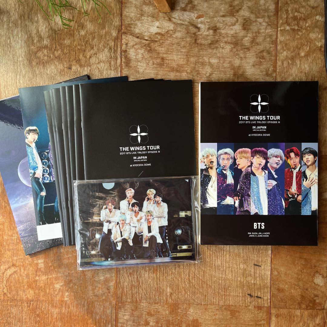 2017 BTS THE WING TOUR 初回限定盤 BluRay