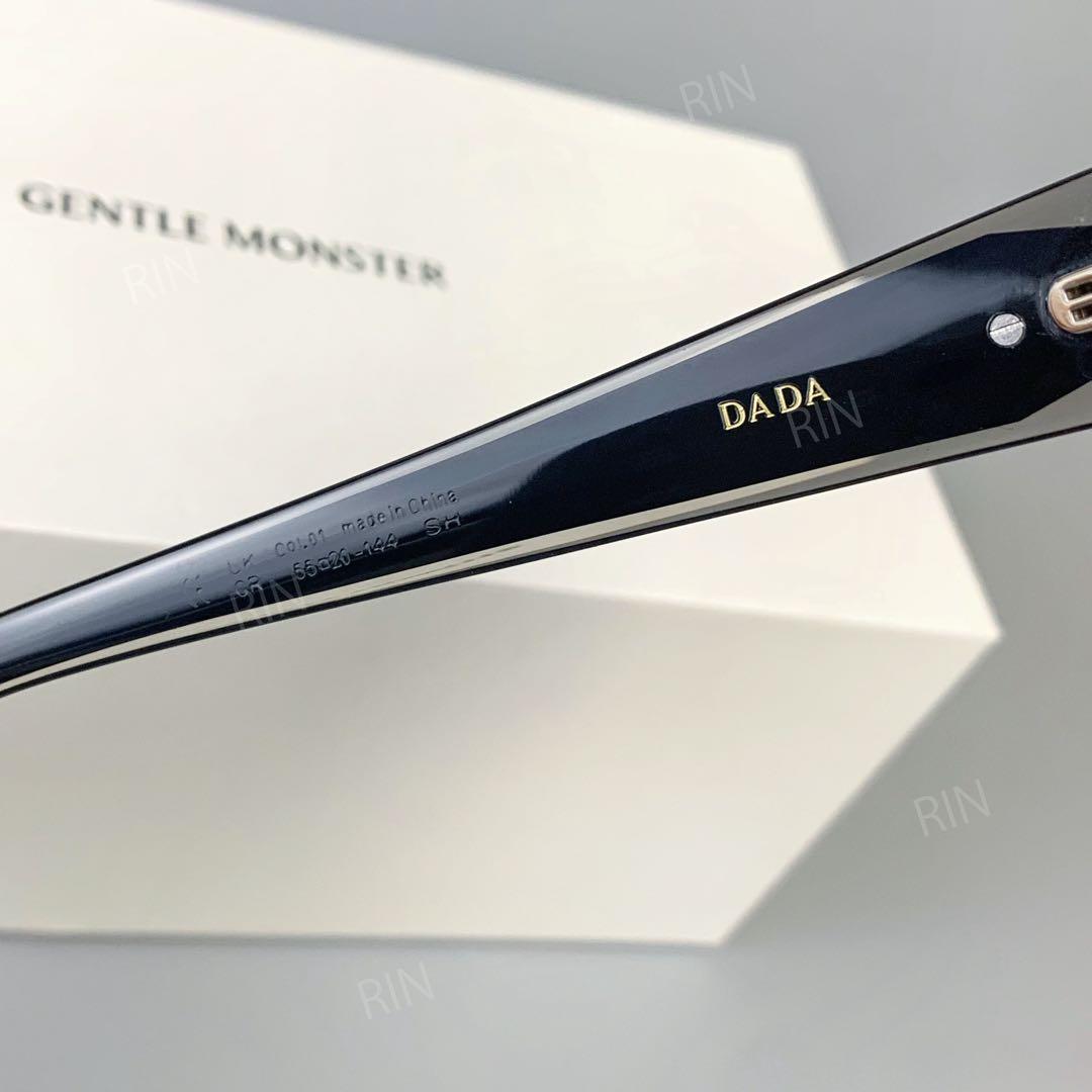 GENTLE MONSTER ブラック サングラス DADA