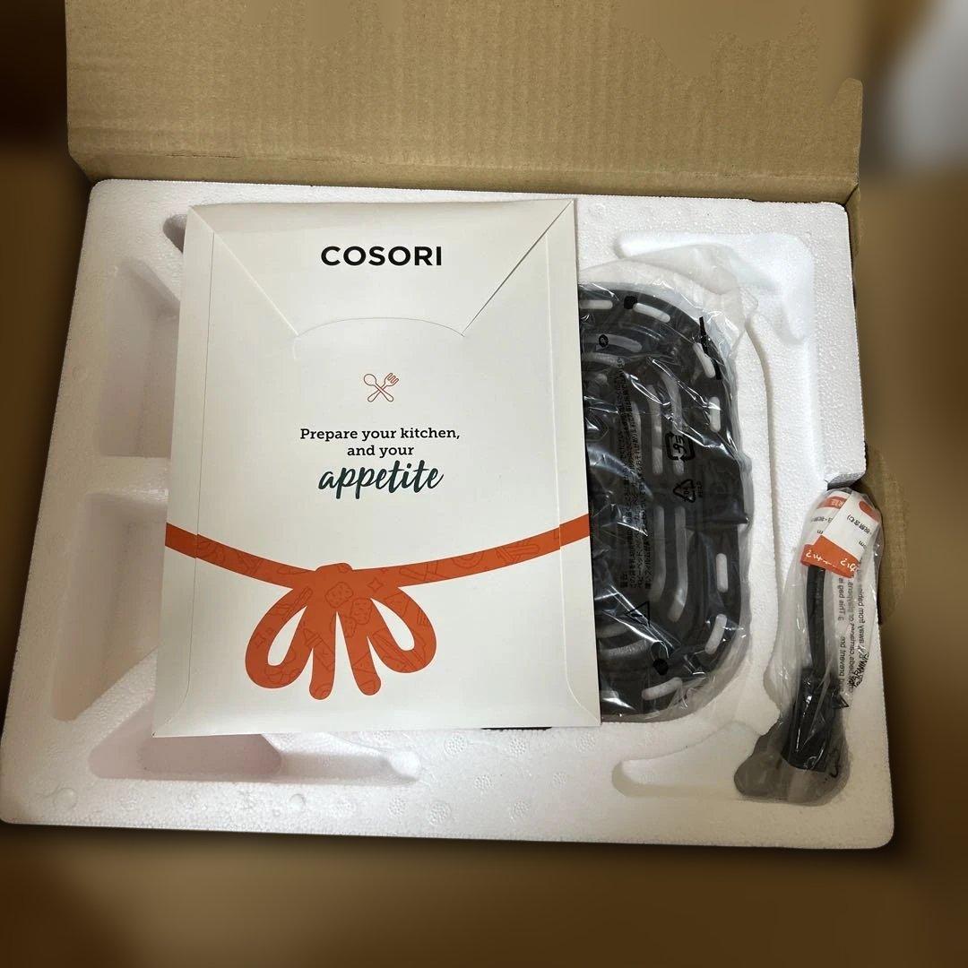 COSORI エアフライヤー 4.7L アイボリー