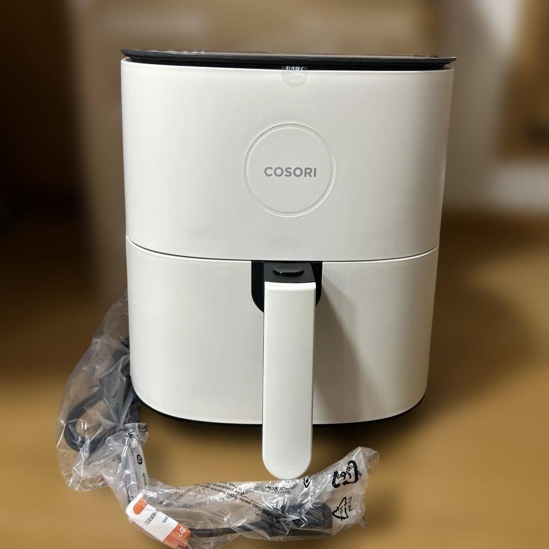 COSORI エアフライヤー 4.7L アイボリー