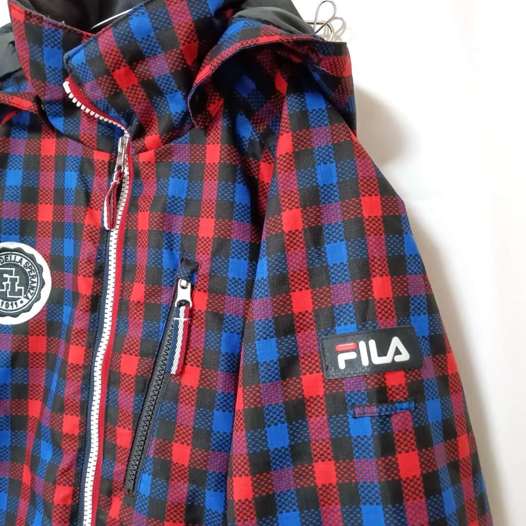【美品】フィラFILAスキーウェア160
