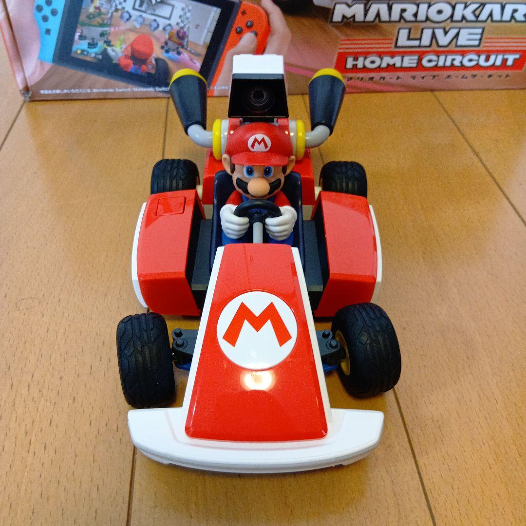 ニンテンドー　マリオカート ライブ ホームサーキット　マリオ