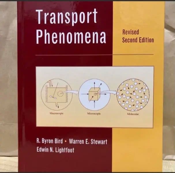 語学・辞書・学習参考書 Transport Phenomena