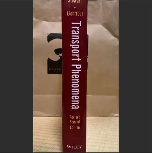 語学・辞書・学習参考書 Transport Phenomena