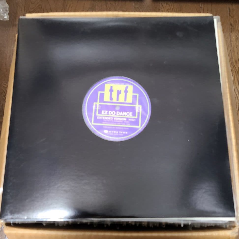 洋楽 EZ DO DANCE (EXTENDED VERSION) / TRF