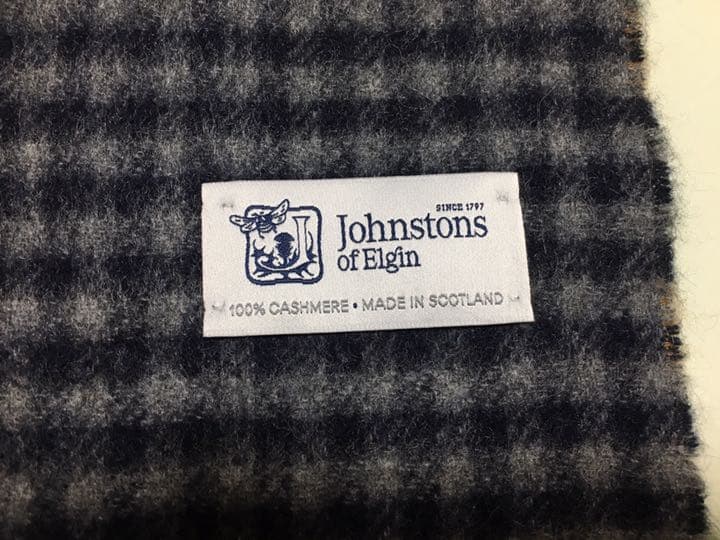 ジョンストンズ Johnstons マフラー