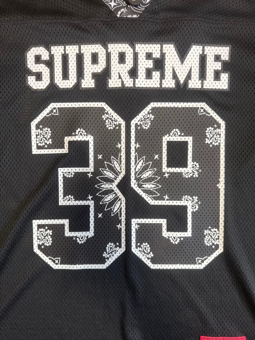 SUPREME バンダナ フットボール ジャージ