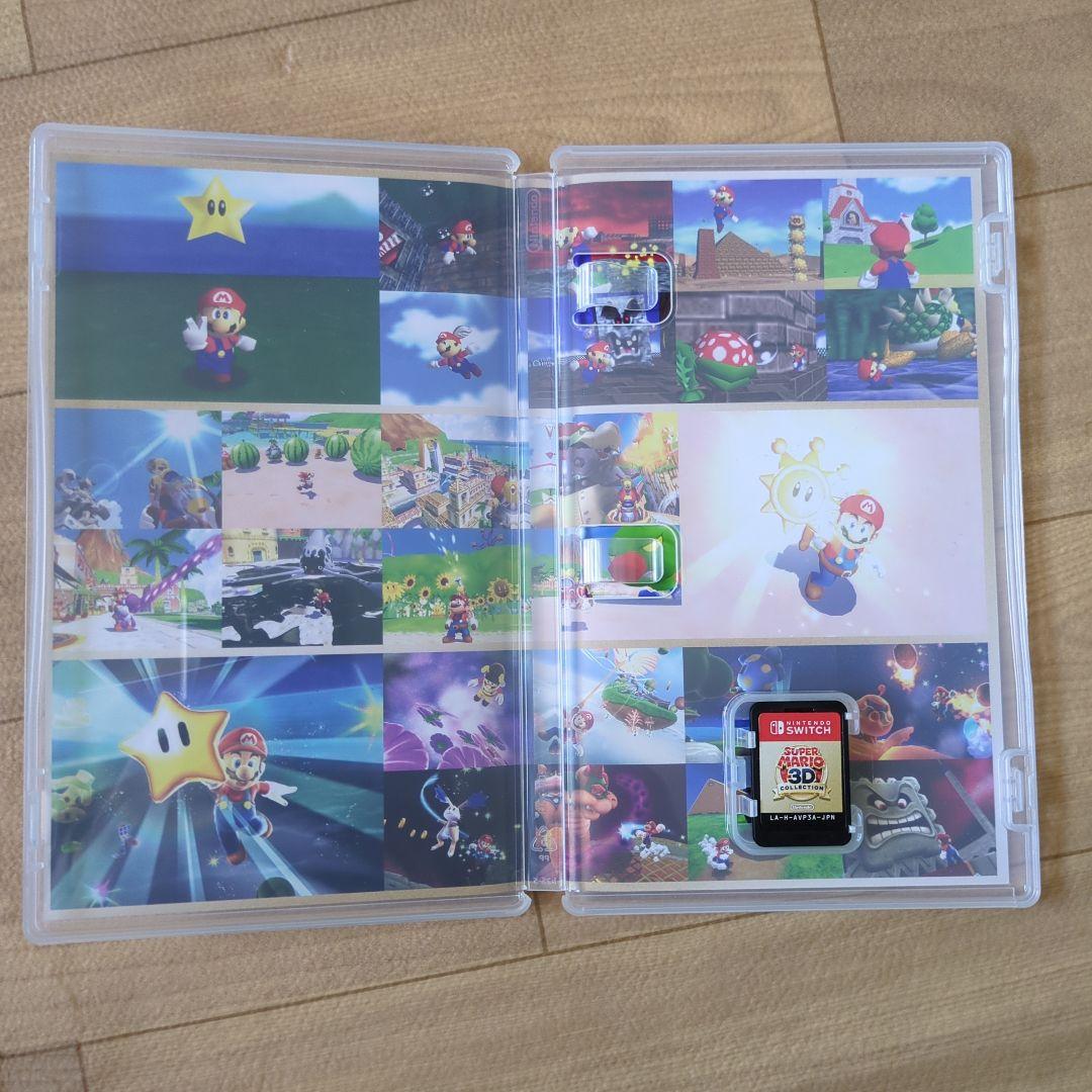 スーパーマリオ3Dコレクション 中古品 ダイカットノート特典付き②