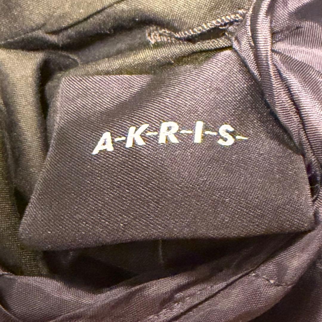 皇室御用達　AKRIS アクリス　シルク トレンチコート ライナー付　M