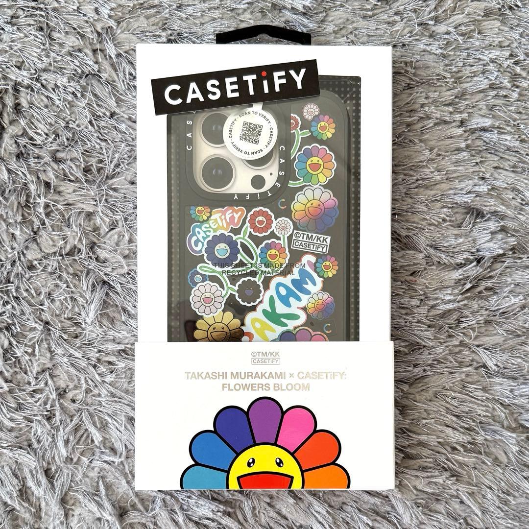 【新品】 CASETiFY×村上隆 iPhone16Pro用ケース