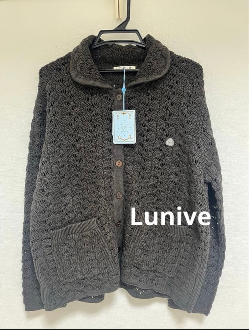 【セール】COYSEIO KNIT CARDIGAN カーディガン ニット