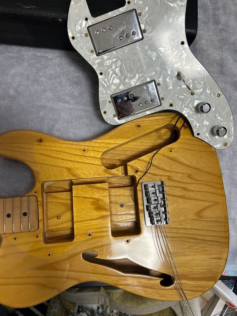 【Fender Japan】Aシリアル　シンライン
