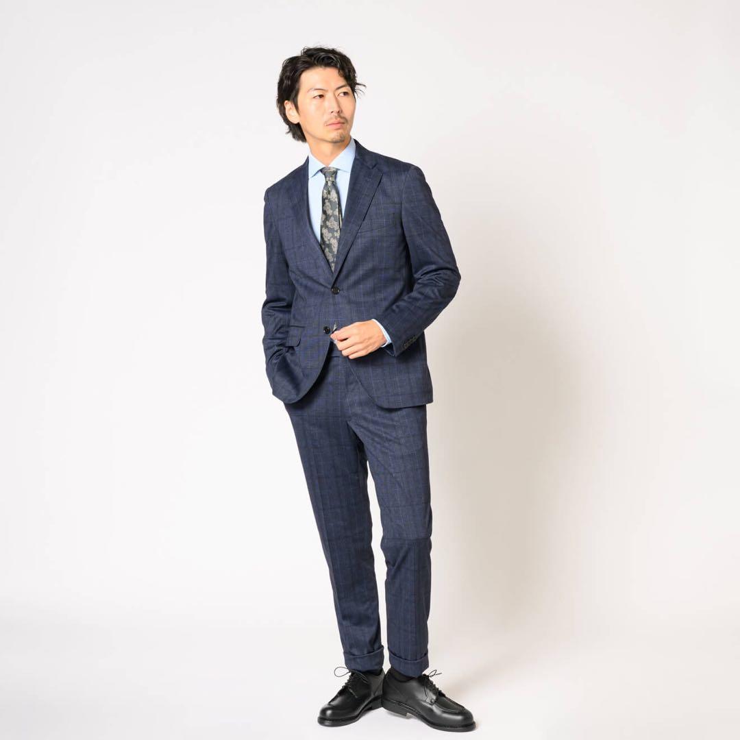 ONLY TRAVELER JERSEY 25SS ジャケット ネイビーチェック