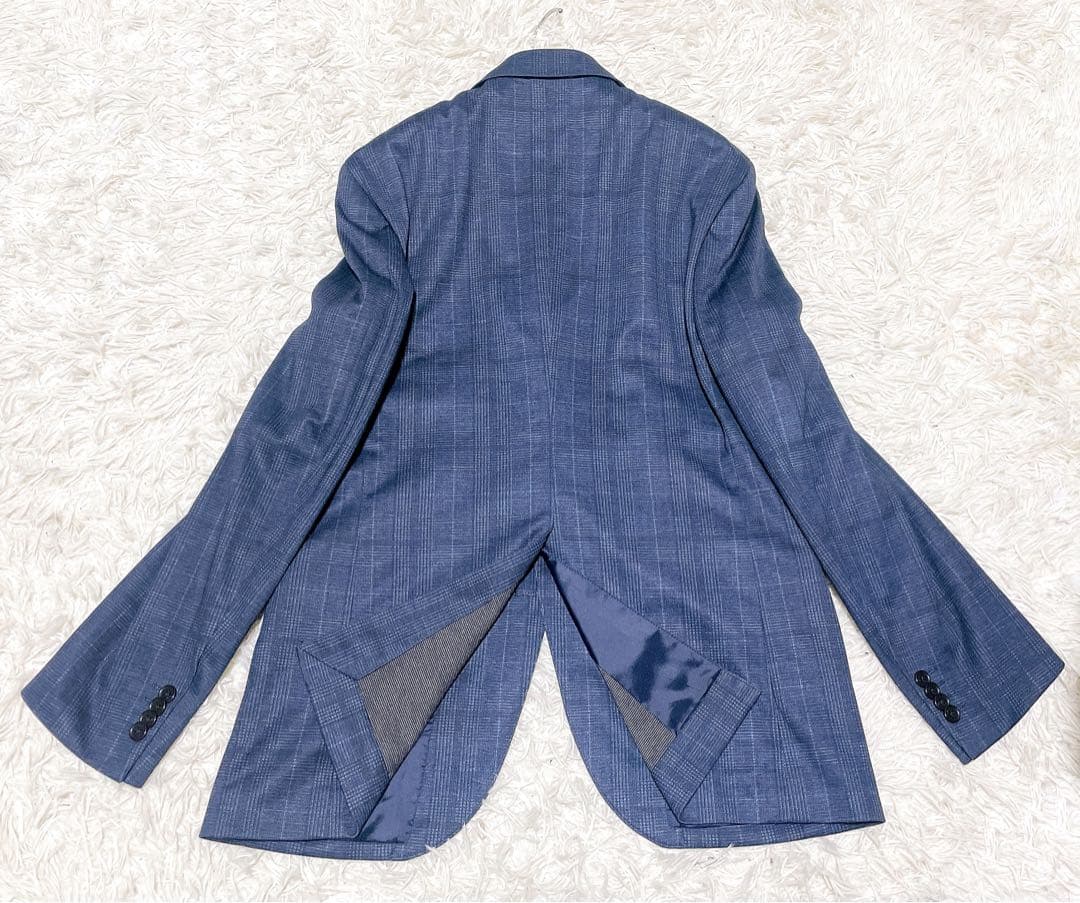 ONLY TRAVELER JERSEY 25SS ジャケット ネイビーチェック