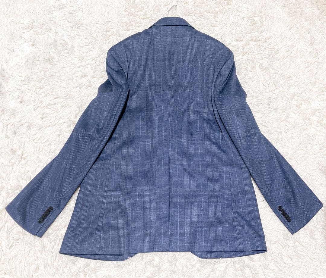 ONLY TRAVELER JERSEY 25SS ジャケット ネイビーチェック