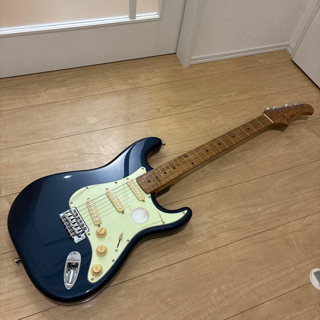 メンテ済み　超美品　バッカス　ストラトタイプBST-1 rsm