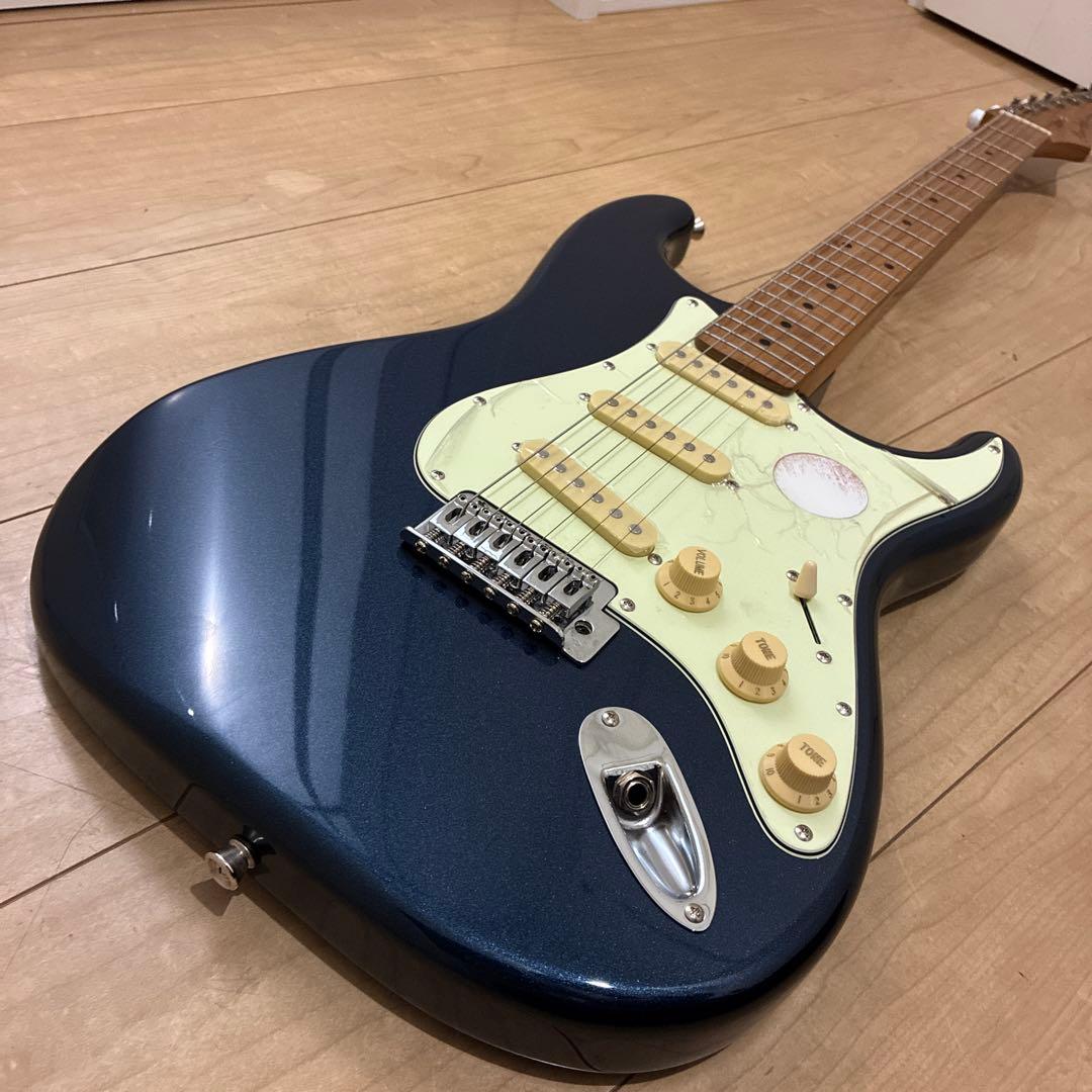 メンテ済み　超美品　バッカス　ストラトタイプBST-1 rsm