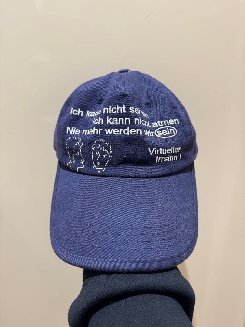 Gadidanoniem キャップ LUKE/NAVY