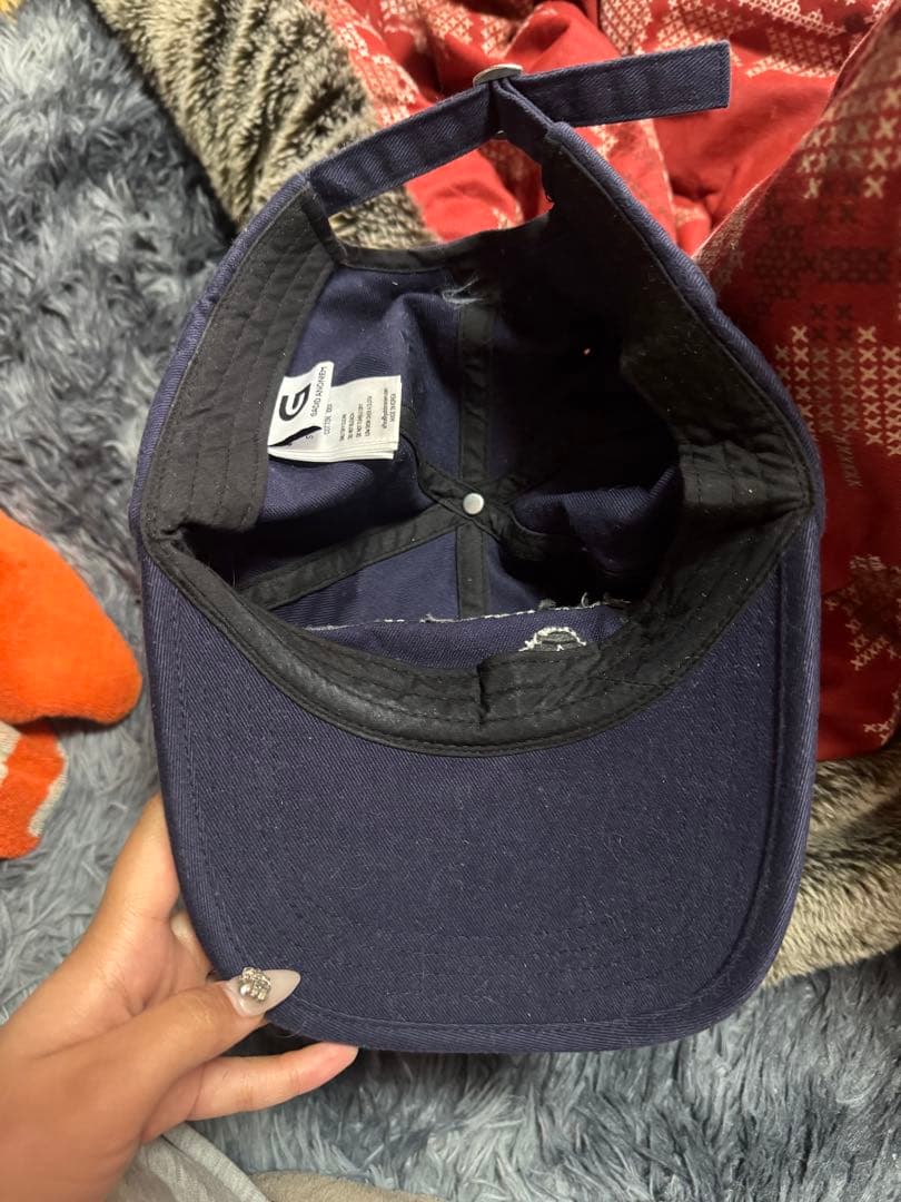 Gadidanoniem キャップ LUKE/NAVY