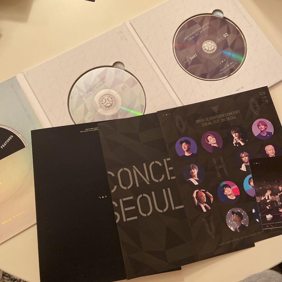 SEVENTEEN IDEAL CUT IN SEOUL トレカ無し