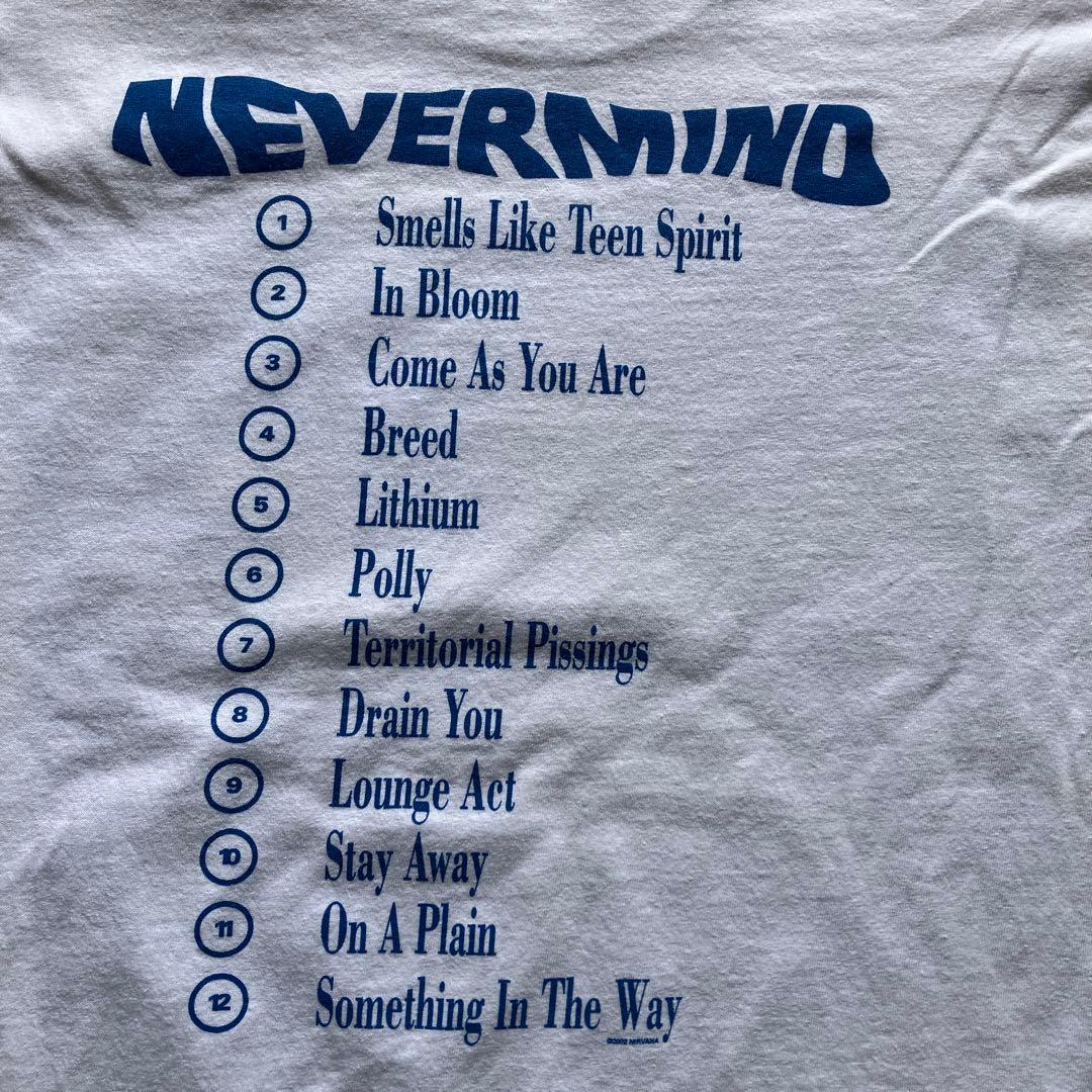 031 ニルバーナ nirvana 2002年製　ヴィンテージ Tシャツ