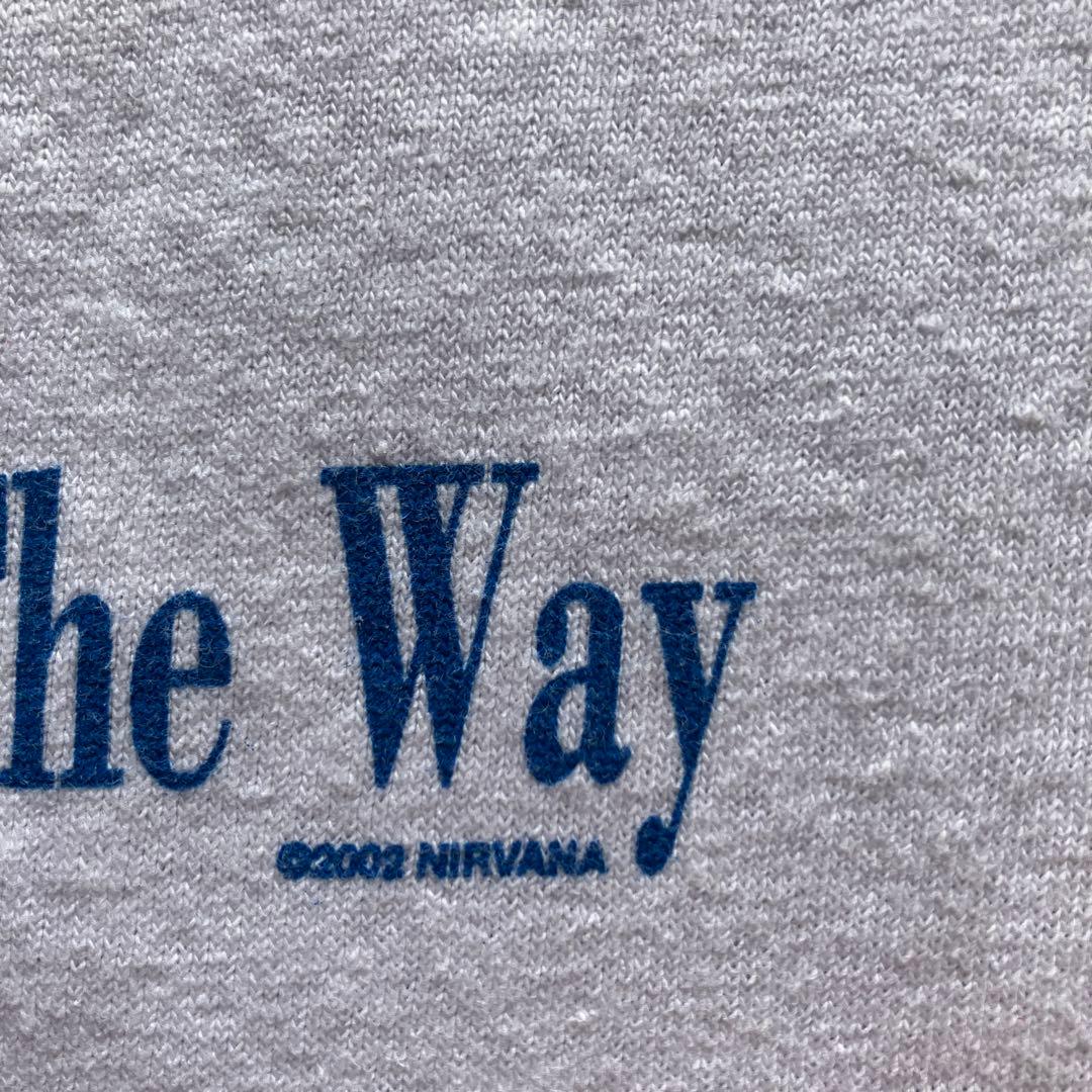 031 ニルバーナ nirvana 2002年製　ヴィンテージ Tシャツ