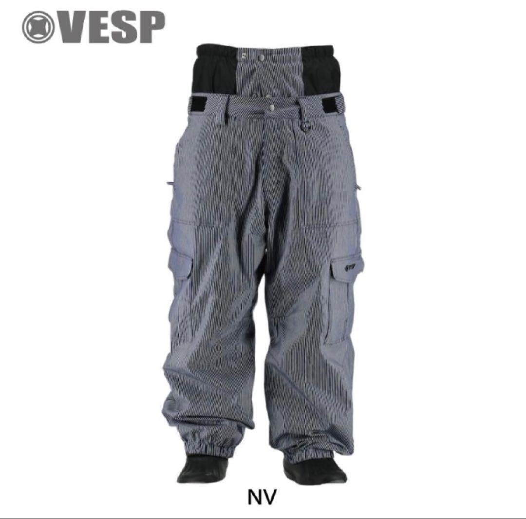 vesp ベスプ XXXL 新品 ワイドジョガー パンツ スノーボードウェア