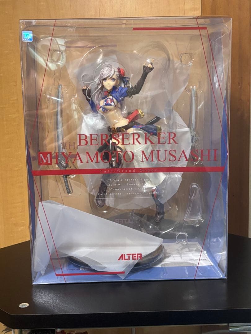 Fate/Grand Order バーサーカー 宮本武蔵 1/7 [アルター]