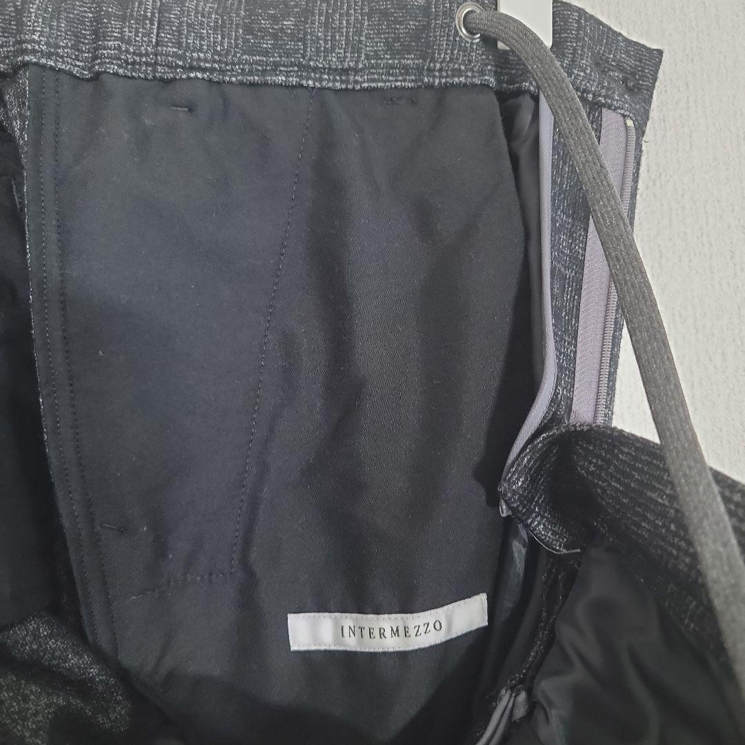 INTERMEZZO カジュアルスーツ XL(LL) ストレッチ素材