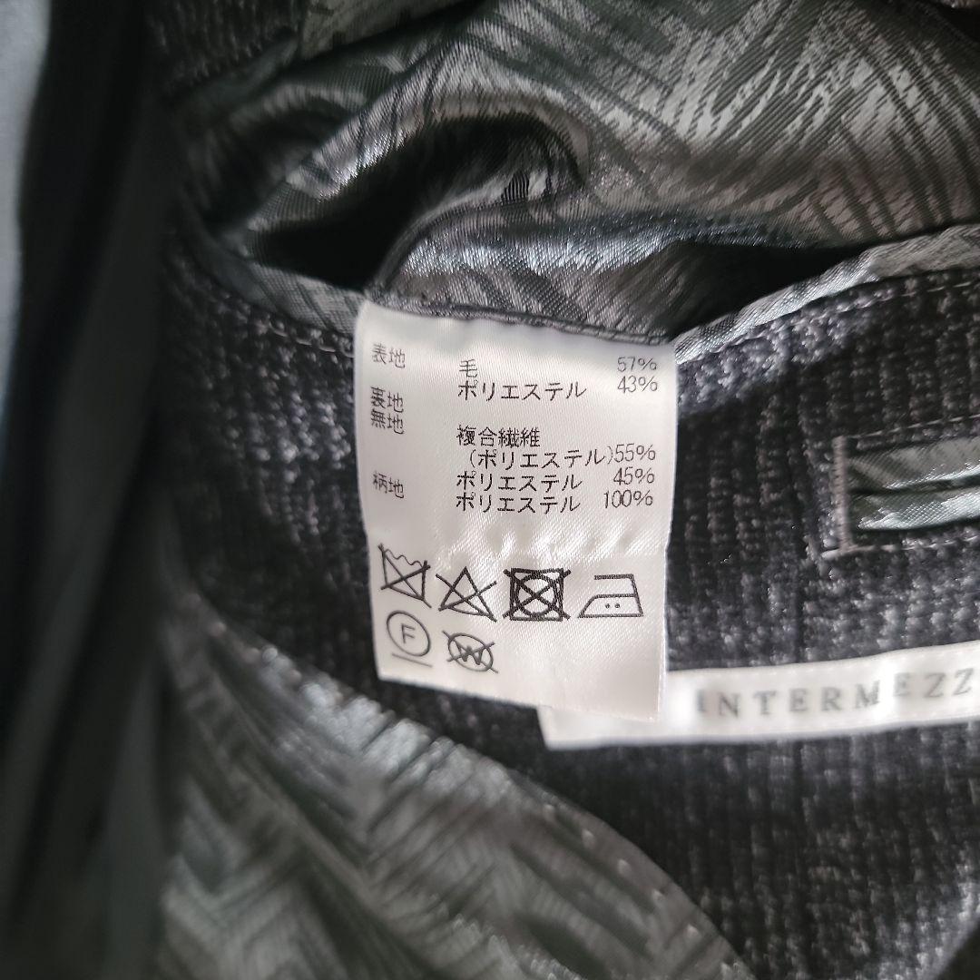 INTERMEZZO カジュアルスーツ XL(LL) ストレッチ素材