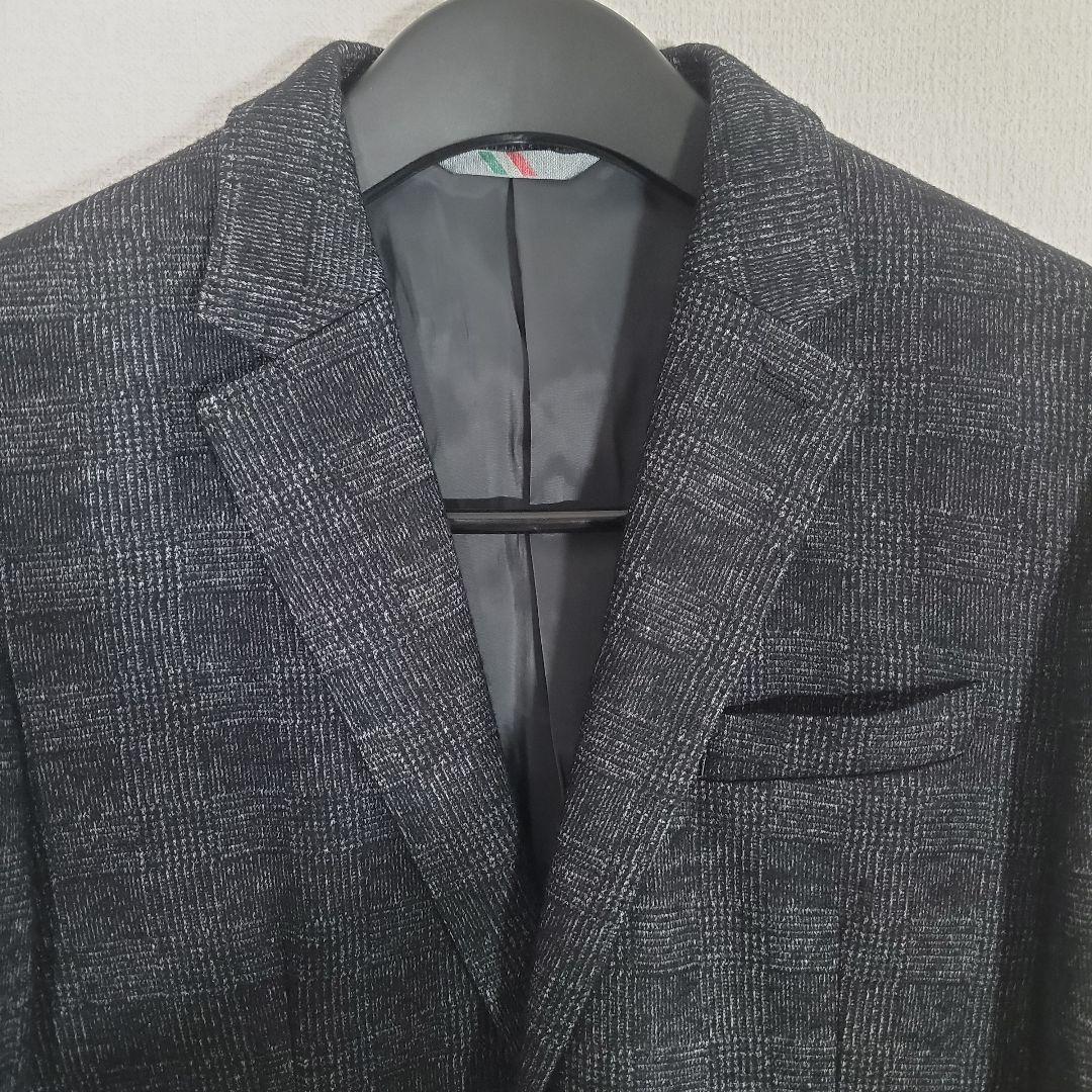 INTERMEZZO カジュアルスーツ XL(LL) ストレッチ素材