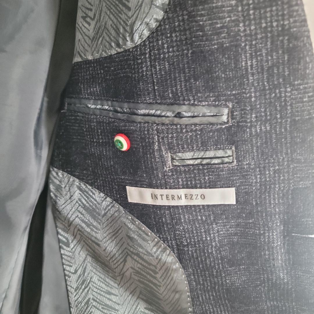INTERMEZZO カジュアルスーツ XL(LL) ストレッチ素材