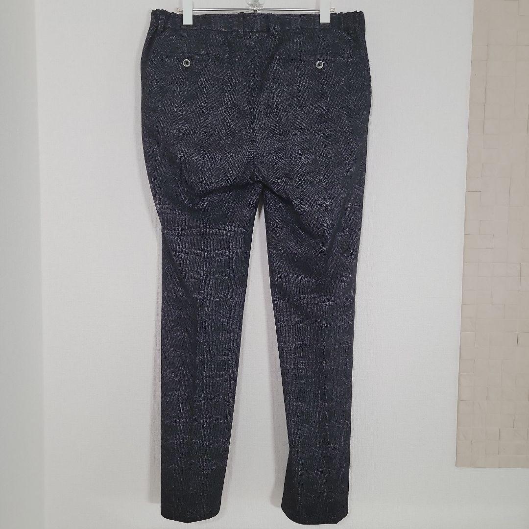 INTERMEZZO カジュアルスーツ XL(LL) ストレッチ素材