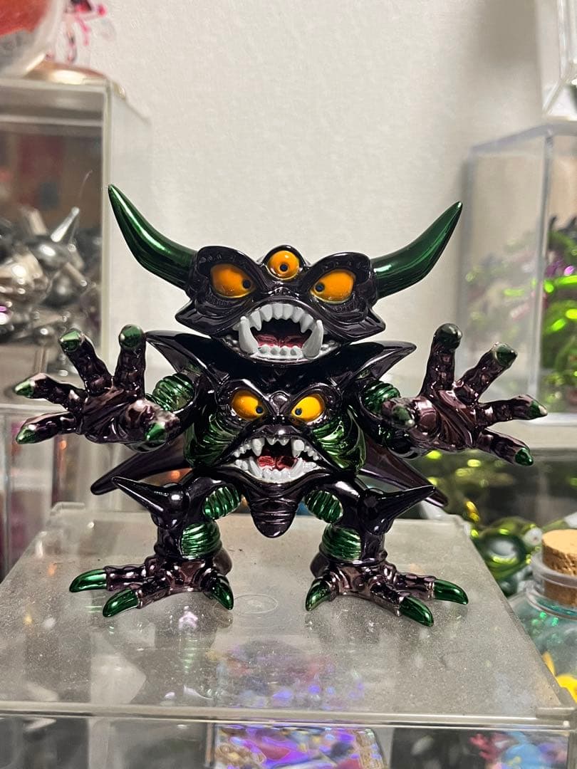 ドラゴンクエスト　メタリックモンスターズ　エスターク青　エビルプリースト
