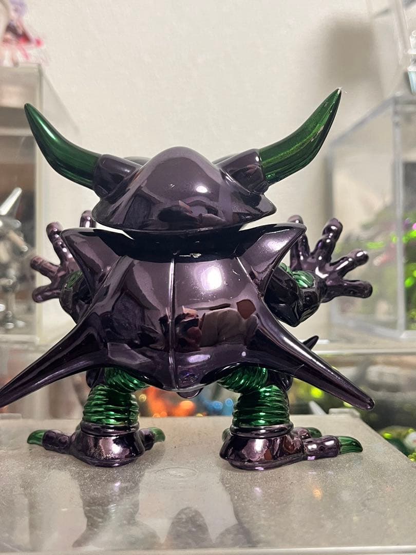 ドラゴンクエスト　メタリックモンスターズ　エスターク青　エビルプリースト
