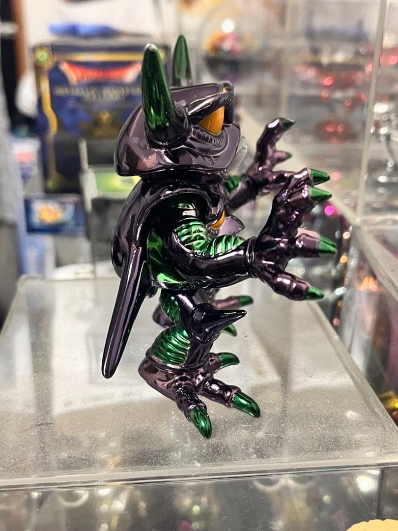 ドラゴンクエスト　メタリックモンスターズ　エスターク青　エビルプリースト