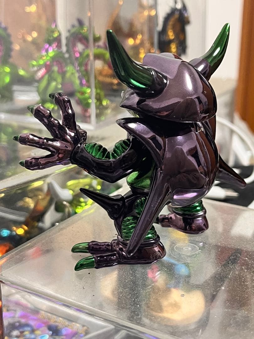 ドラゴンクエスト　メタリックモンスターズ　エスターク青　エビルプリースト