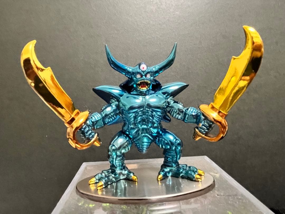 ドラゴンクエスト　メタリックモンスターズ　エスターク青　エビルプリースト