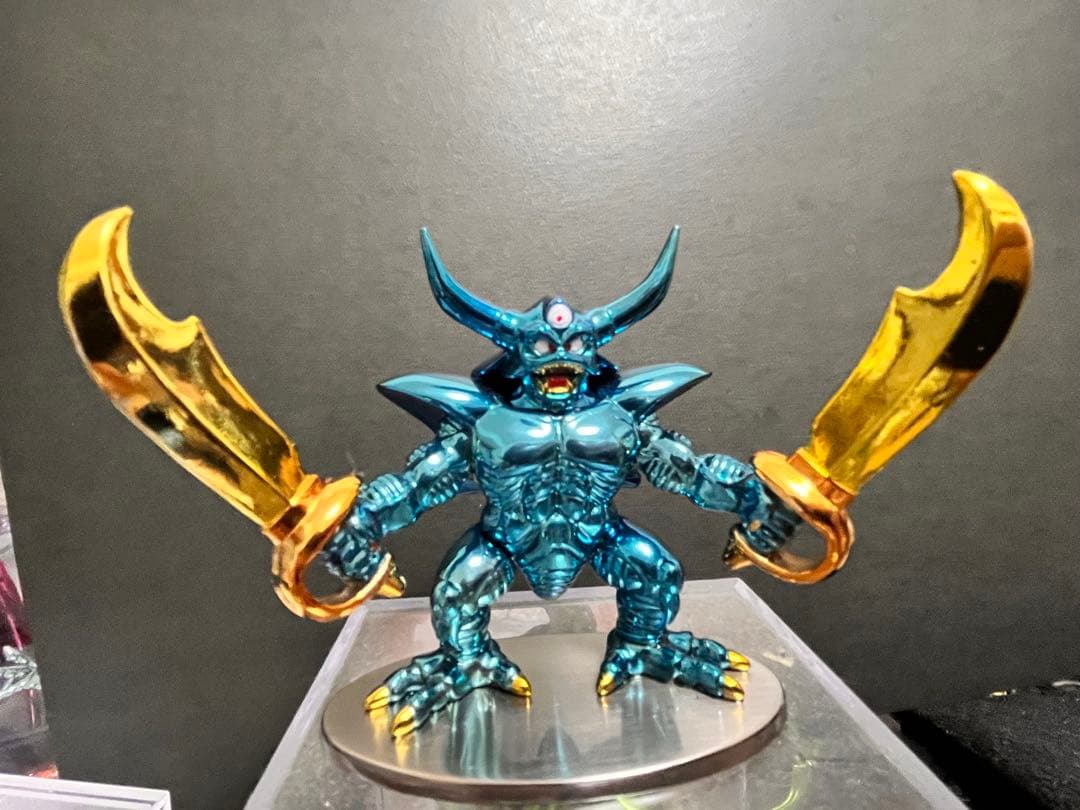 ドラゴンクエスト　メタリックモンスターズ　エスターク青　エビルプリースト