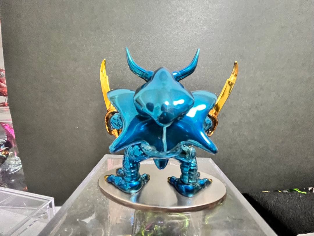 ドラゴンクエスト　メタリックモンスターズ　エスターク青　エビルプリースト